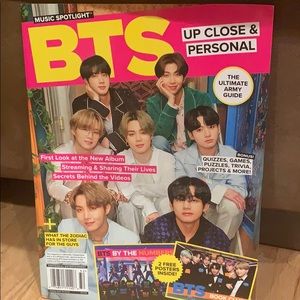 Bts Up Close & Personal Magazine